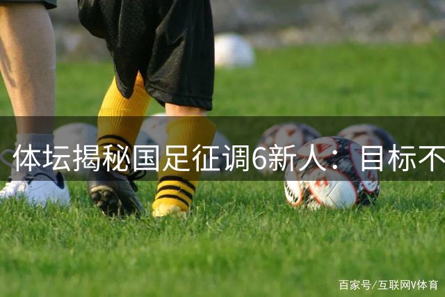 体坛揭秘国足征调6新人：目标不只2027；除了育苗，还有反哺